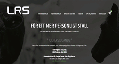 Desktop Screenshot of lrs.se